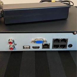 Network Video Recorder with 2TB Hard Drive