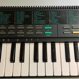 Yamaha PortaSound PSS-170 Voice Bank Keyboard