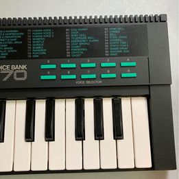 Yamaha PortaSound PSS-170 Voice Bank Keyboard