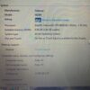 Gateway NE56R Intel B820 @1.7Ghz, 4gb Ram & 500gb Harddrive Laptop