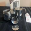 Vintage Ilsa Stainless Steel Stovetop Espresso Maker