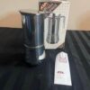 Vintage Ilsa Stainless Steel Stovetop Espresso Maker